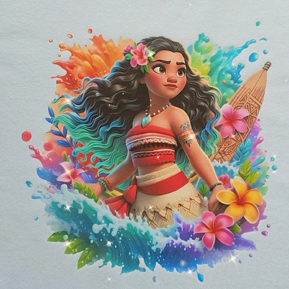 Moana Shirt